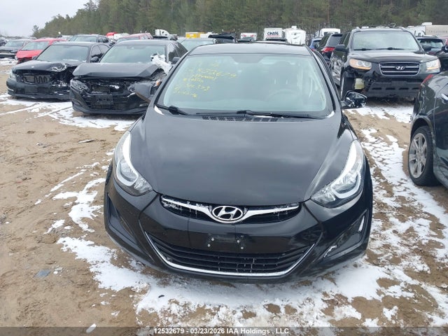 12532679 :رقم المزاد ، 5NPDH4AE4FH572373 vin ، 2015 Hyundai Elantra مزاد بيع