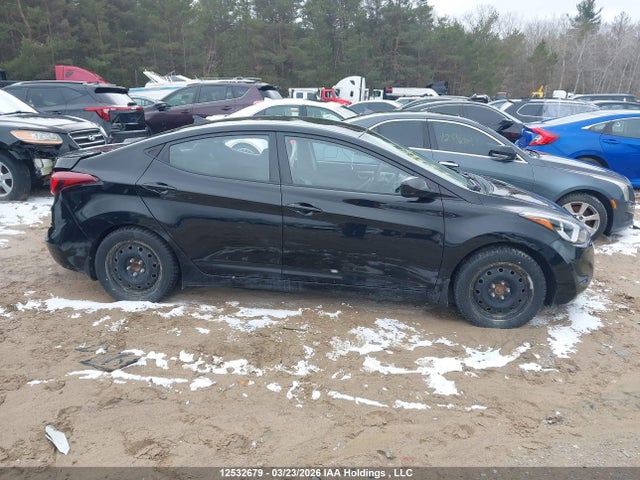 12532679 :رقم المزاد ، 5NPDH4AE4FH572373 vin ، 2015 Hyundai Elantra مزاد بيع