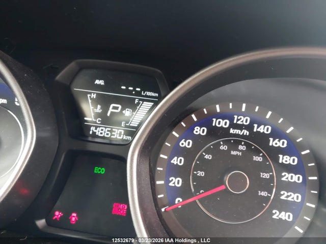 12532679 :رقم المزاد ، 5NPDH4AE4FH572373 vin ، 2015 Hyundai Elantra مزاد بيع