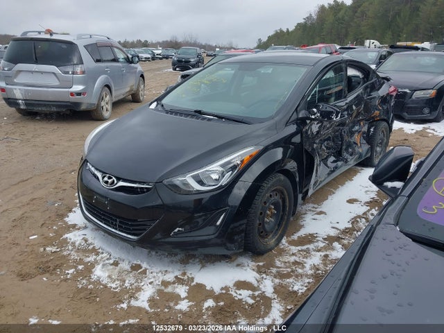 12532679 :رقم المزاد ، 5NPDH4AE4FH572373 vin ، 2015 Hyundai Elantra مزاد بيع