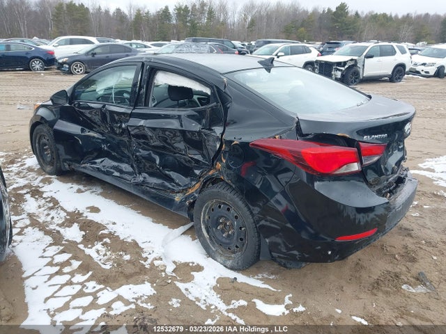 12532679 :رقم المزاد ، 5NPDH4AE4FH572373 vin ، 2015 Hyundai Elantra مزاد بيع