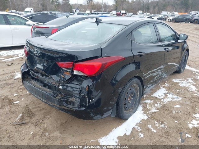 12532679 :رقم المزاد ، 5NPDH4AE4FH572373 vin ، 2015 Hyundai Elantra مزاد بيع