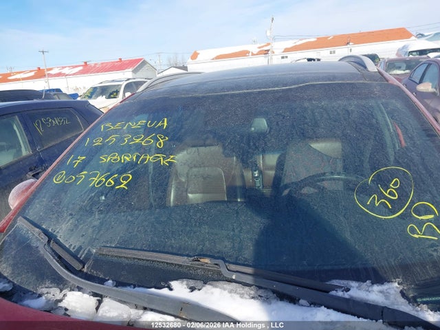 KNDPNCAC3H7057662 KIA Sportage Ex/ex Premium/ex Tech