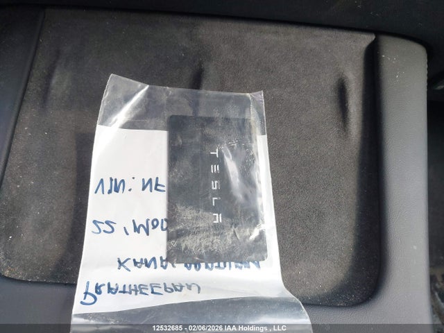 5YJ3E1EA9NF354825 Tesla Model 3 Rwd/standard Range