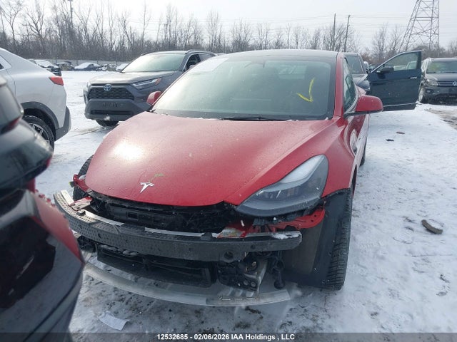 5YJ3E1EA9NF354825 Tesla Model 3 Rwd/standard Range
