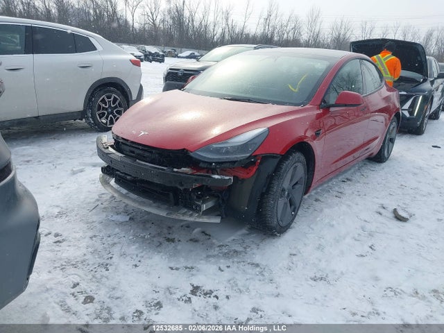 5YJ3E1EA9NF354825 Tesla Model 3 Rwd/standard Range