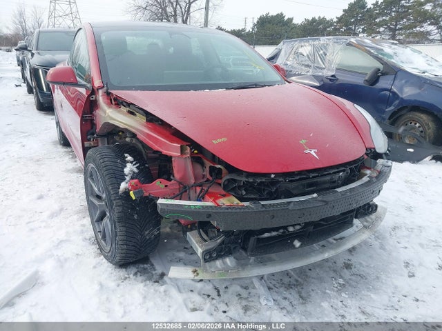 5YJ3E1EA9NF354825 Tesla Model 3 Rwd/standard Range