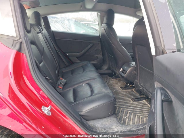5YJ3E1EA9NF354825 Tesla Model 3 Rwd/standard Range
