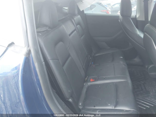 7SAYGDEF4NF307279 Tesla Model Y