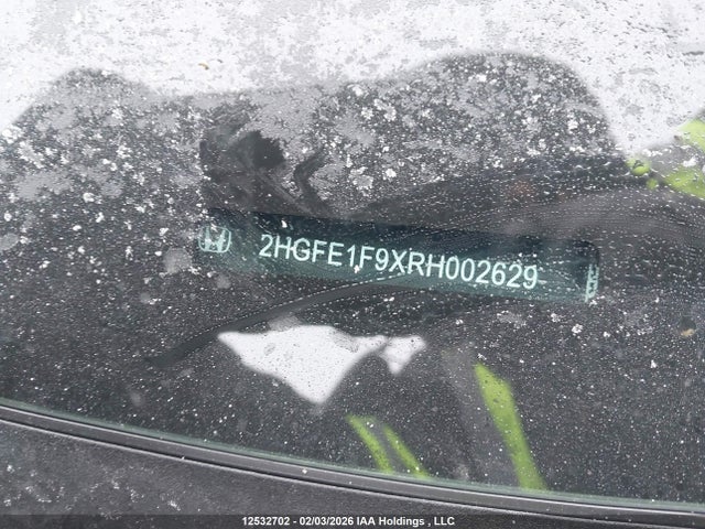 Aukcja sprzedaży 2024 Honda Civic Touring, vin: 2HGFE1F9XRH002629, numer aukcji: 12532702