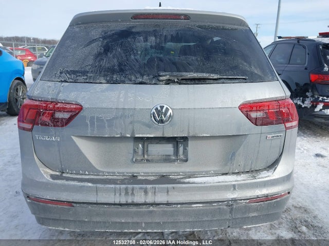 3VV2B7AX7MM118655 Volkswagen Tiguan Se/se R-line Black/sel