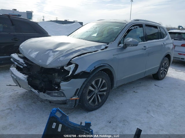 3VV2B7AX7MM118655 Volkswagen Tiguan Se/se R-line Black/sel