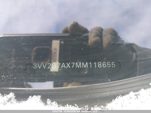 3VV2B7AX7MM118655 Volkswagen Tiguan Se/se R-line Black/sel