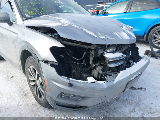 3VV2B7AX7MM118655 Volkswagen Tiguan Se/se R-line Black/sel