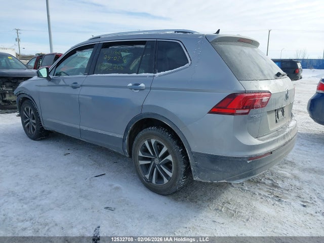 3VV2B7AX7MM118655 Volkswagen Tiguan Se/se R-line Black/sel
