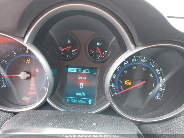 1G1PC5SB5E7337627 Chevrolet Cruze