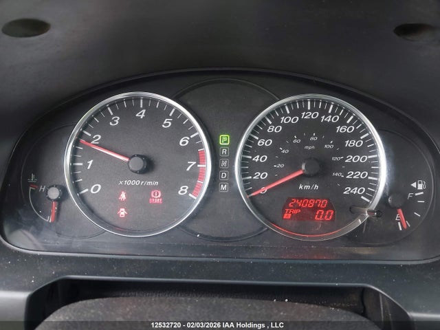 Aukcja sprzedaży 2006 Mazda Mazdaspeed6 Gs-i4, vin: 1YVFP80C165M20242, numer aukcji: 12532720