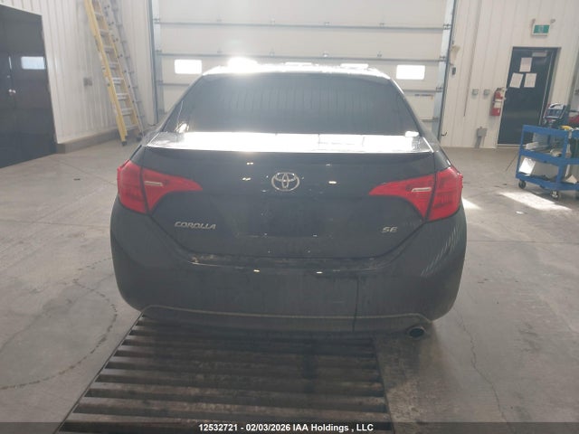 2T1BURHE2JC002762 Toyota COROLLA SE