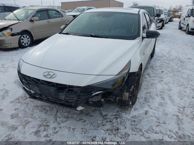 KMHLR4AF0MU204515 Hyundai Elantra N Line