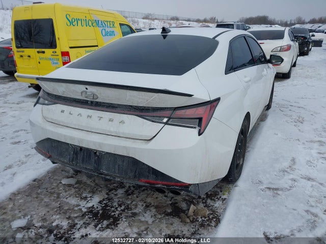 KMHLR4AF0MU204515 Hyundai Elantra N Line