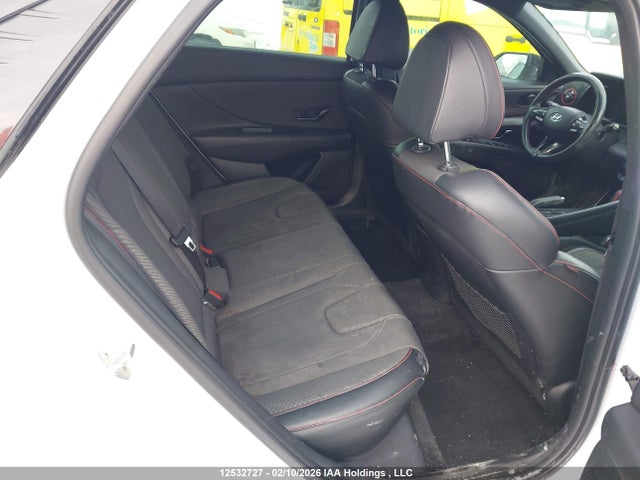 KMHLR4AF0MU204515 Hyundai Elantra N Line