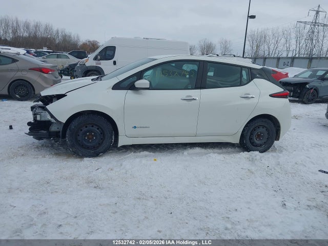 1N4BZ1CP3KC314732 Nissan Leaf S Plus/sl Plus/sv Plus