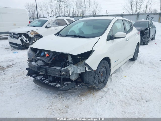 1N4BZ1CP3KC314732 Nissan Leaf S Plus/sl Plus/sv Plus