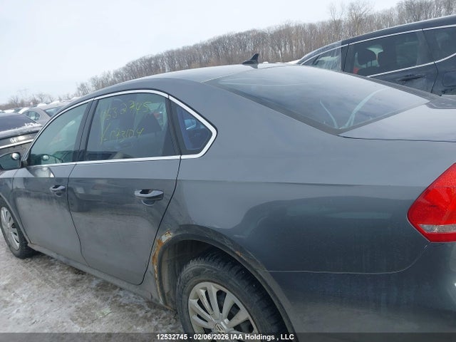 1VWAS7A36FC073104 Volkswagen Passat 1.8 Tsi Trendline