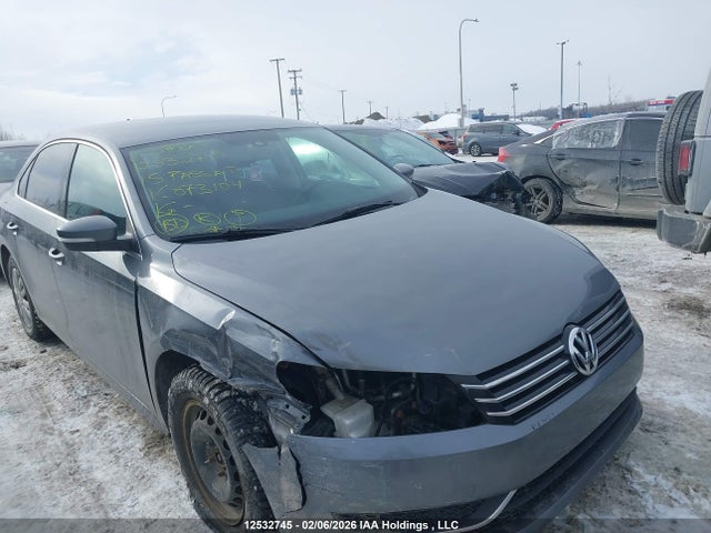 1VWAS7A36FC073104 Volkswagen Passat 1.8 Tsi Trendline