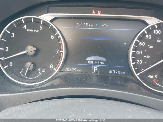 2025 Nissan Altima Sr მანქანა იყიდება აუქციონზე, vin: 1N4BL4CW4SN361072, აუქციონის ნომერი: 12532747
