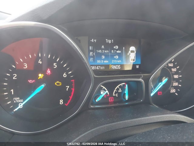1FMCU0GD3HUF00065 Ford ESCAPE SE