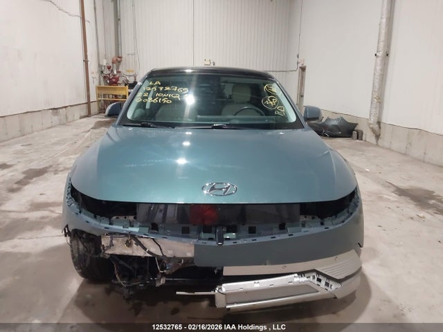 Продаж на аукціоні авто 2022 Hyundai Ioniq 5 Limited, vin: KM8KRDAF1NU086150, номер лоту: 12532765