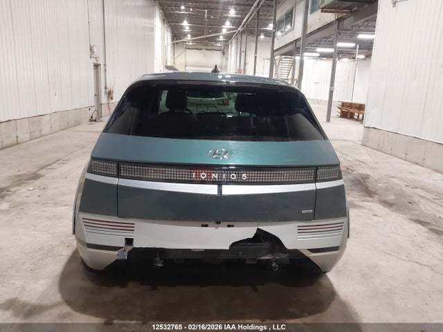 Продаж на аукціоні авто 2022 Hyundai Ioniq 5 Limited, vin: KM8KRDAF1NU086150, номер лоту: 12532765