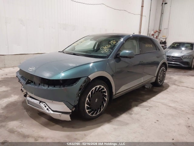 Продаж на аукціоні авто 2022 Hyundai Ioniq 5 Limited, vin: KM8KRDAF1NU086150, номер лоту: 12532765
