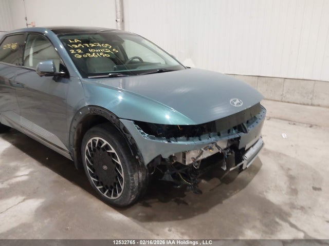 Продаж на аукціоні авто 2022 Hyundai Ioniq 5 Limited, vin: KM8KRDAF1NU086150, номер лоту: 12532765