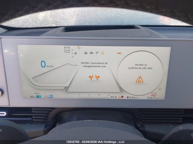 Продаж на аукціоні авто 2022 Hyundai Ioniq 5 Limited, vin: KM8KRDAF1NU086150, номер лоту: 12532765