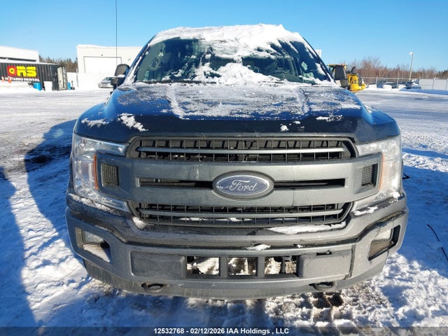 2018 Ford F150 Supercrew მანქანა იყიდება აუქციონზე, vin: 1FTFW1E55JKF64669, აუქციონის ნომერი: 12532768