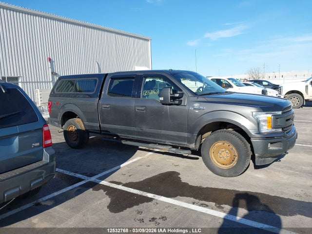 2018 Ford F150 Supercrew მანქანა იყიდება აუქციონზე, vin: 1FTFW1E55JKF64669, აუქციონის ნომერი: 12532768