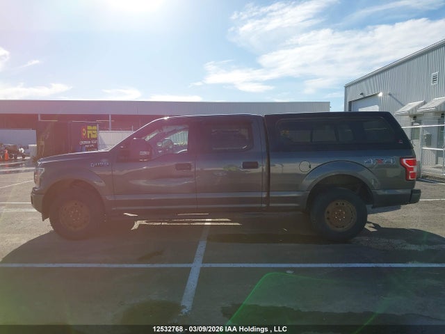 2018 Ford F150 Supercrew მანქანა იყიდება აუქციონზე, vin: 1FTFW1E55JKF64669, აუქციონის ნომერი: 12532768