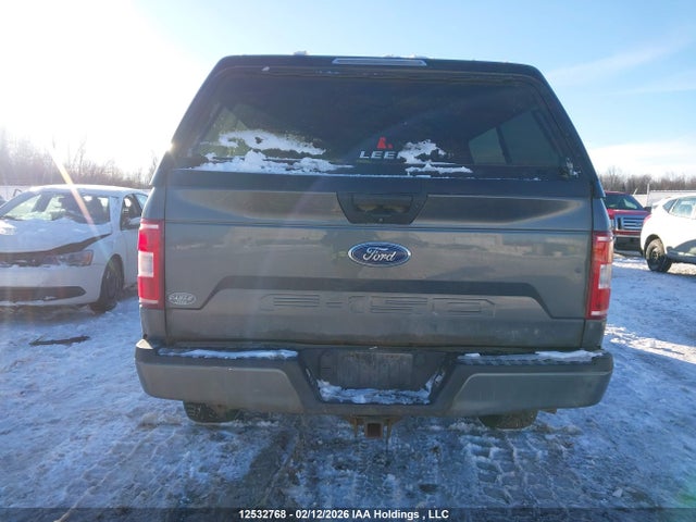 2018 Ford F150 Supercrew მანქანა იყიდება აუქციონზე, vin: 1FTFW1E55JKF64669, აუქციონის ნომერი: 12532768