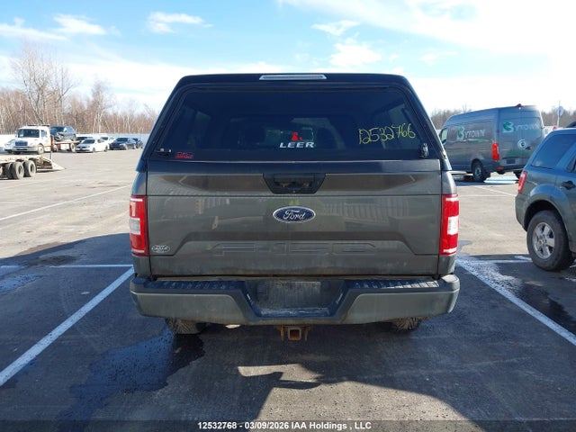 2018 Ford F150 Supercrew მანქანა იყიდება აუქციონზე, vin: 1FTFW1E55JKF64669, აუქციონის ნომერი: 12532768