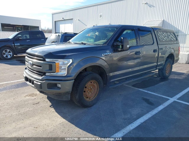 2018 Ford F150 Supercrew მანქანა იყიდება აუქციონზე, vin: 1FTFW1E55JKF64669, აუქციონის ნომერი: 12532768