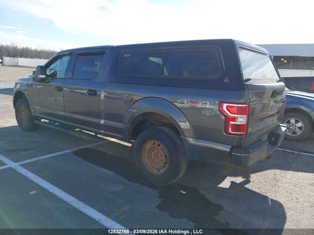 2018 Ford F150 Supercrew მანქანა იყიდება აუქციონზე, vin: 1FTFW1E55JKF64669, აუქციონის ნომერი: 12532768