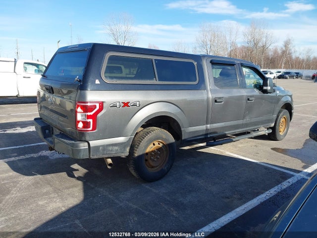 2018 Ford F150 Supercrew მანქანა იყიდება აუქციონზე, vin: 1FTFW1E55JKF64669, აუქციონის ნომერი: 12532768