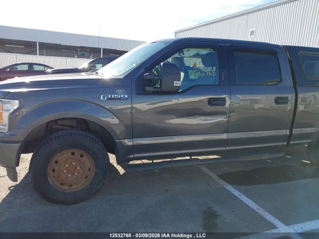 2018 Ford F150 Supercrew მანქანა იყიდება აუქციონზე, vin: 1FTFW1E55JKF64669, აუქციონის ნომერი: 12532768
