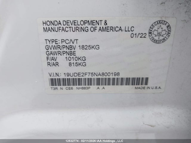 Acura ILX 2022 19UDE2F75NA800198 Image 9