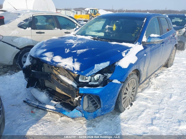 KMHH35LE5JU036092 Hyundai Elantra Gt Gl