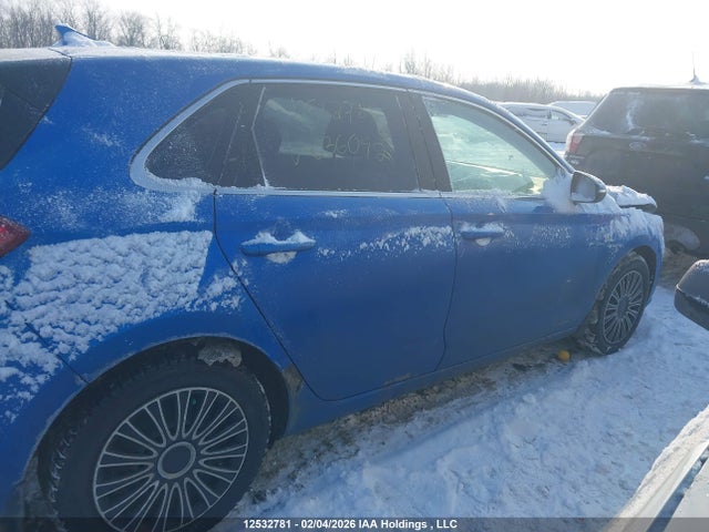 KMHH35LE5JU036092 Hyundai Elantra Gt Gl