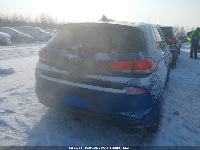 KMHH35LE5JU036092 Hyundai Elantra Gt Gl