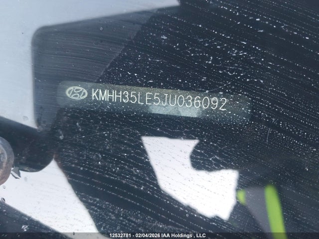 KMHH35LE5JU036092 Hyundai Elantra Gt Gl